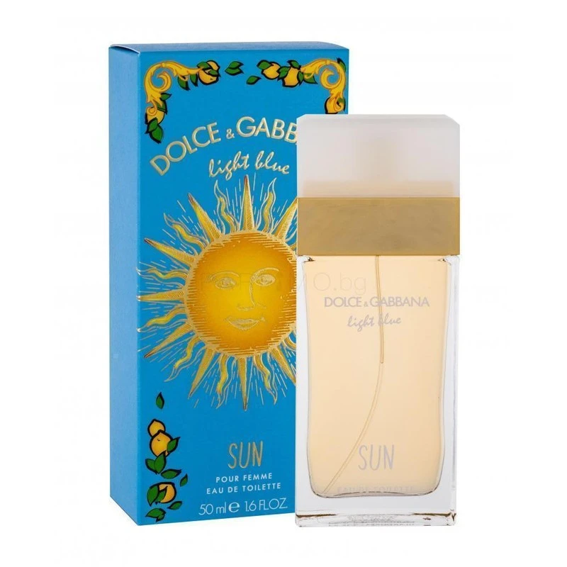 Dolce&Gabbana Light Blue Sun EDT 50ml, Тоалетна вода за Жени